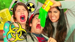 TASTING TOXIC WASTE | POLINESIO CHALLENGE LOS POLINESIOS