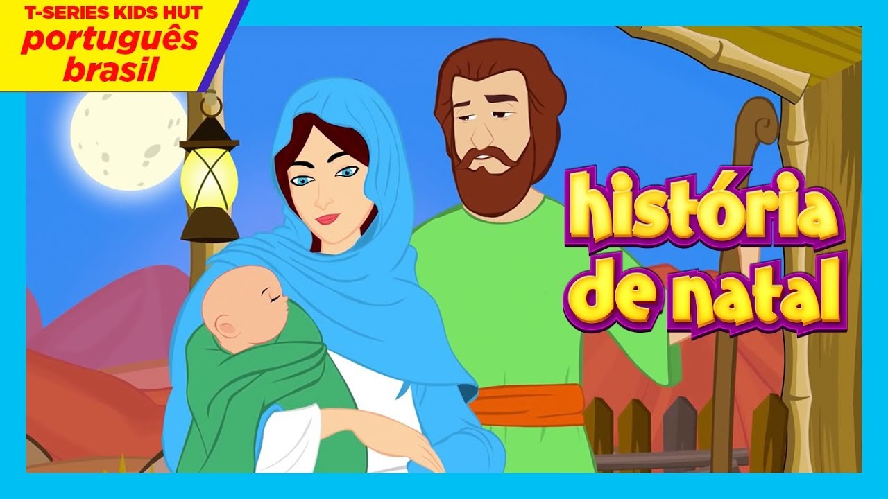 a história de natal - história de nascimento de jesus - YouTube