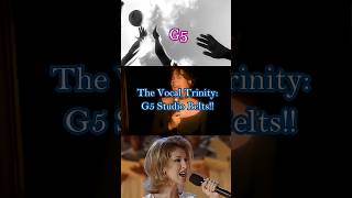Vocal Trinity G5 studio battle! #shorts #mariah #celine #whitney #fyp #vocals #mariahcarey #popmusic