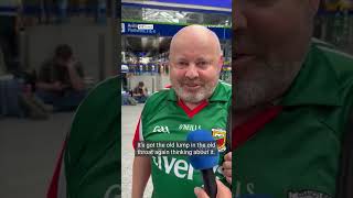 Tears and cheers as Mayo fans wave off their heroes | #rtenews