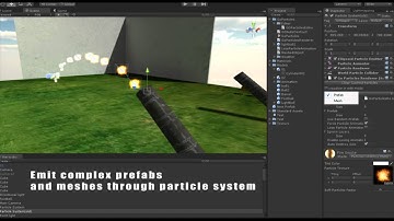 GO Particles System