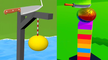 Slice It vs Slice All - Very Satisfying and Relaxing ASMR Slicing Game