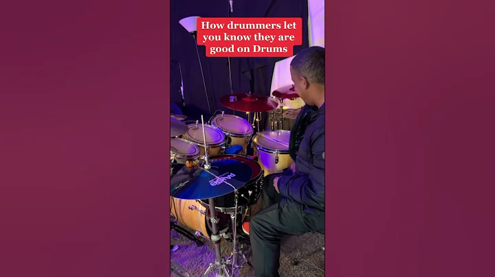 How Drummers Let You Know Theyre Good At Drums in ...