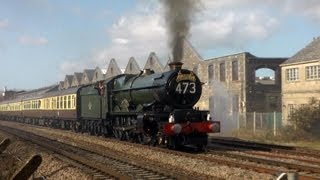 6024 King Edward I hauling 'The Bristolian' to London Paddington