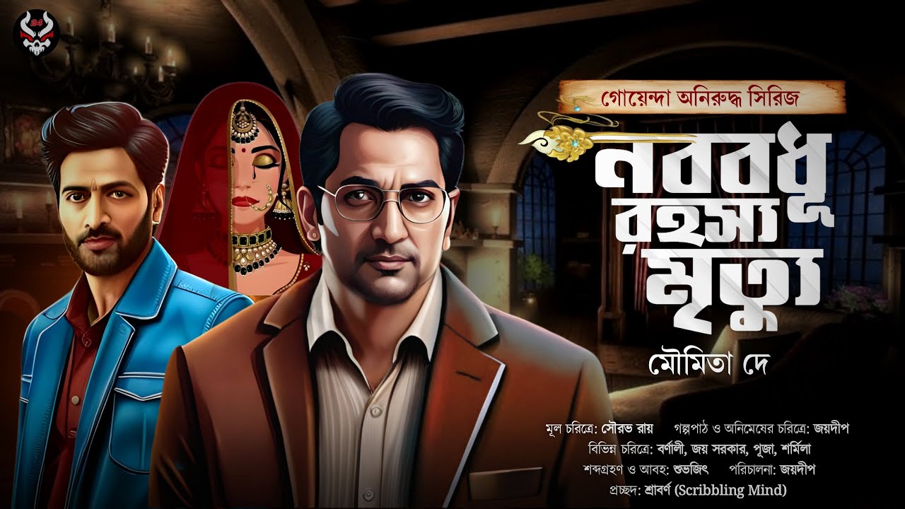 Bengali Detective Story New | New Goyenda Golpo | Suspense Story | Bangla Goyenda Golpo  @nishidaak