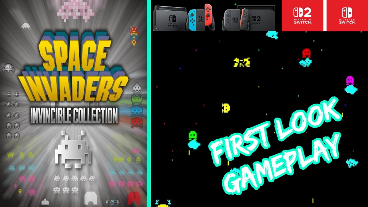 Space Invaders Invincible Collection – Nintendo Switch / Switch 2