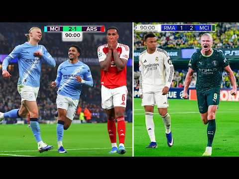 20 Times Erling Haaland Became Manchester City Hero