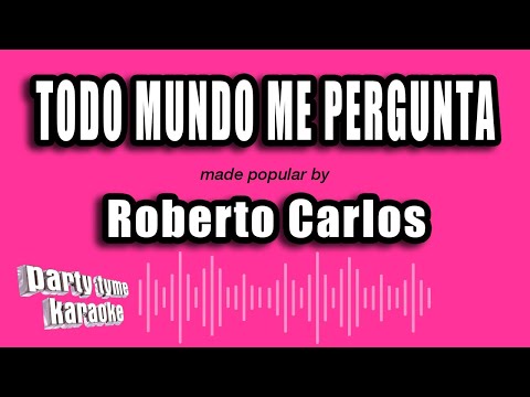Video thumbnail for Roberto Carlos - Todo Mundo Me Pergunta