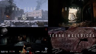 Famous Reused Maps in Vanguard Zombies Profile
