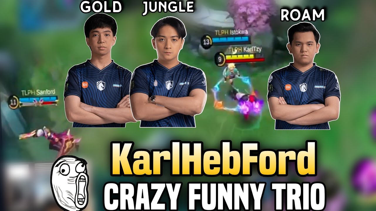 TLPH's FUNNIEST OFF ROLE! OHEB JUNGLE! SANFORD GOLD! KARLTZY ROAM...😂😂😂