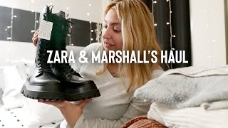 Zara & Marshalls Haul