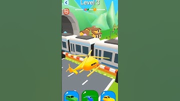 Shape Shifting Game Level 3 #shorts #shortsvideo #shortsfeed #viralshorts #viralvideo #ytshorts