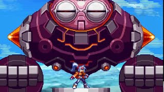 Mega Man ZXA］- All Bosses No Damage with Ashe （ロックマンゼロZXA