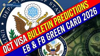 October 2026 Visa Bulletin Predictions: F1, F2A, F2B, F3, F4, EB-1, EB-2 & EB-3 | US Immigration