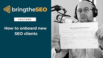How To Onboard SEO Clients