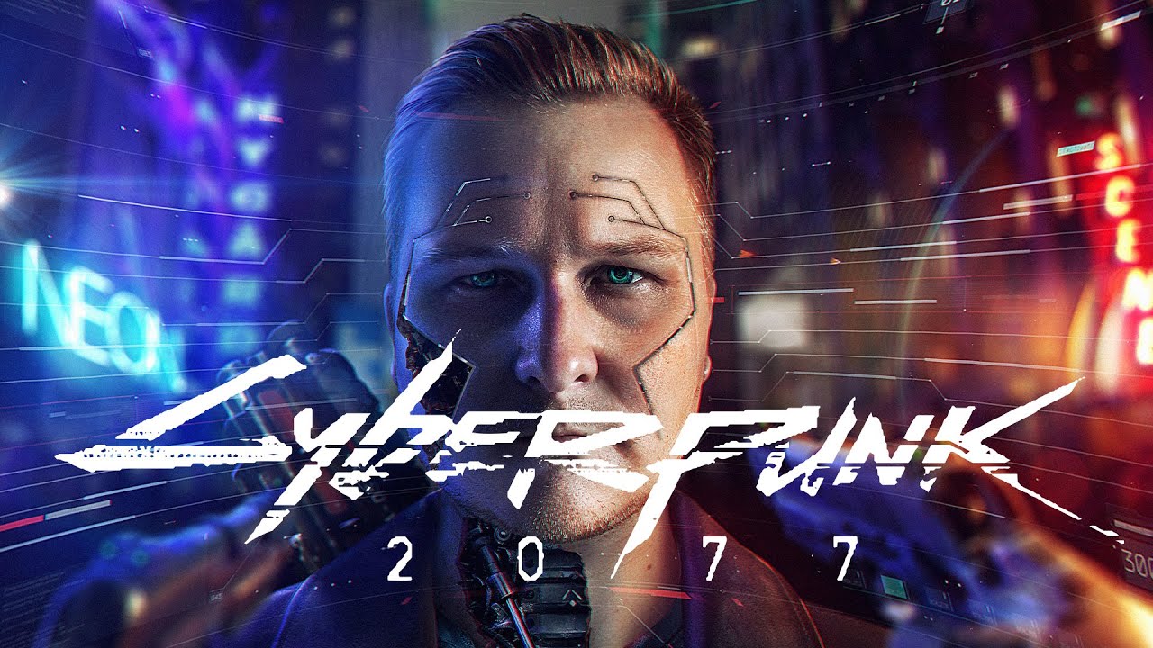 обработка фото cyberpunk фото 21