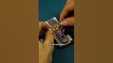 🕹️ Build an Arduino LED Pong Game | DIY Project #shorts
