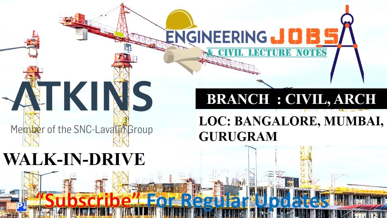 Civil, Arch,EEE Engineer vacancies in Mumbai,Bengaluru Revit