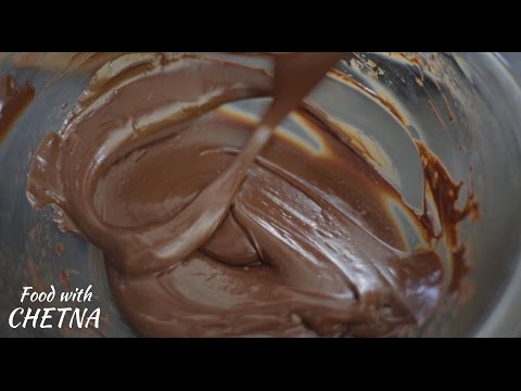 How to make chocolate ganache - Food with Chetna