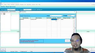 Persediaan Barang Program Kasir TransPOS