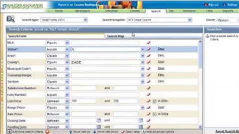Search by City Name • MLXchange Video Tutorial