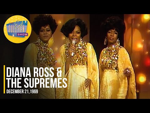 Diana Ross x The Supremes Someday We'll Be Together On The Ed Sullivan Show