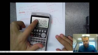 Normal Distribution Finding Probability of a range using Graphics Calculator