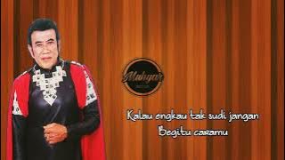 Anjing Dan Sampah Lirik_👑 RHOMA IRAMA