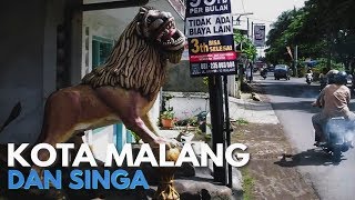 Kota Malang dan Singa