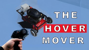 Rc Lawnmover from Hacked Hoverboard