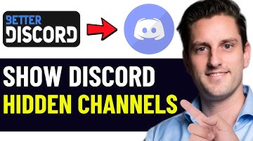 HOW TO SHOW HIDDEN CHANNELS ON DISCORD USING BETTERDISCORD 2025! (EASY)