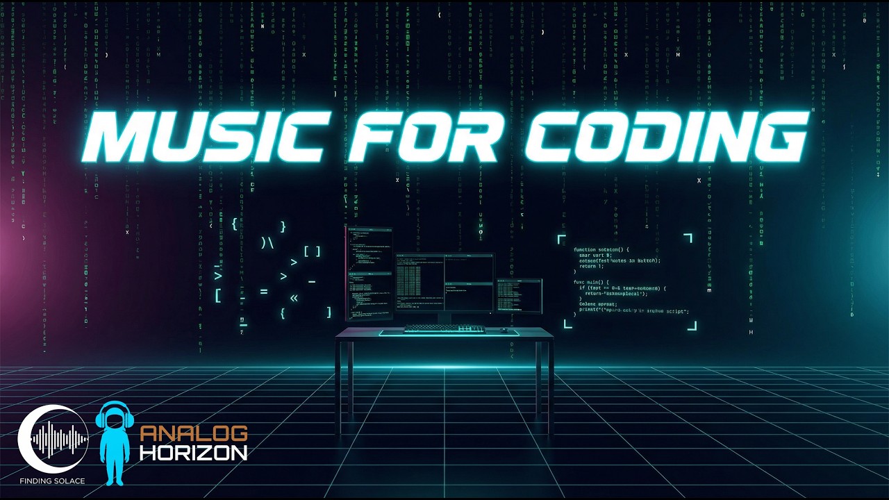 Music for Coding & Programming | 2 Hours Deep Dub Techno | Ghost Data Corridor Cyberpunk Mix