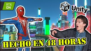 Hice un SPIDERMAN en 48 HORAS
