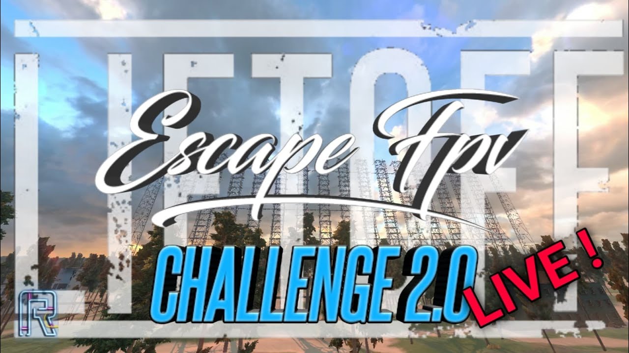 Live is challenge. Escape challenge.