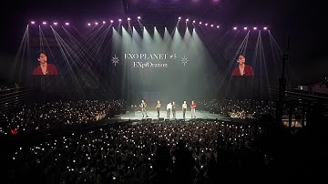 EXO Planet #5 - EXplOration in Singapore - Opening Ment [ENG SUB]