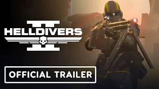 Helldivers 2 - Official Campaign Brief: Permanent Enclosure Trailer screenshot 5