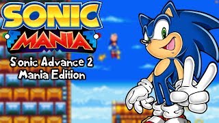Sonic Mania Mods | Sonic Advance 2 Mania Edition