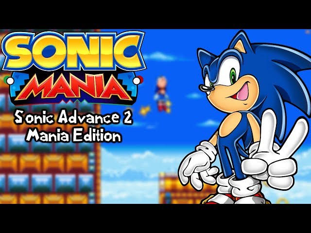 Sonic Advance 2 - STK Character Collection [Sonic Mania] [Mods]