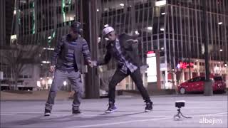 Men Whitout Hats  -  Robot Dance Vs  Break Dance @musicpg517