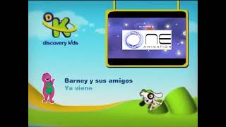 Dk 19 De Enero De 2013 Creditos Rob El Robot Ya Viene Barney Y Sus Amigos Recreación