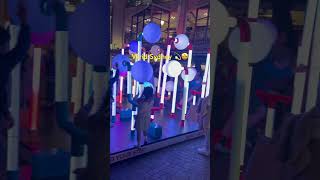 Beautiful Sydney city at night vivid lights#sydney #vividplayshorrargame #vividtech #vividhgk
