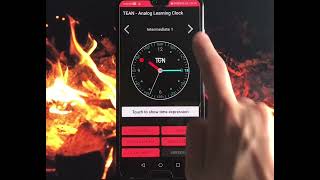TEAN  - learn reading the analog clock - in many languages ! screenshot 5