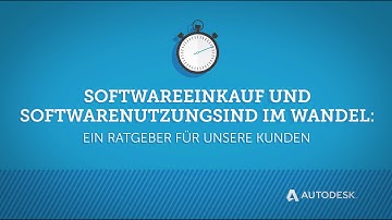 Autodesk Desktop Subscription + Dauerlizenz
