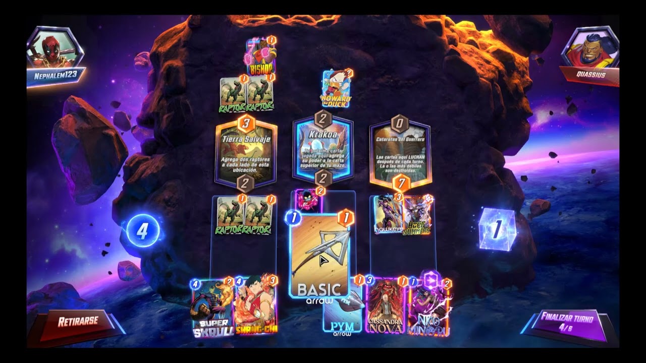 Marvel Snap - Mazo Marvel Boy