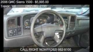 2006 GMC Sierra 1500 SL for sale in Trevor, WI 53179 at Sale
