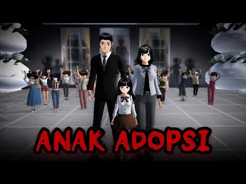 ADOPTED CHILD || SAKURA SCHOOL SIMULATOR HORROR MOVIE