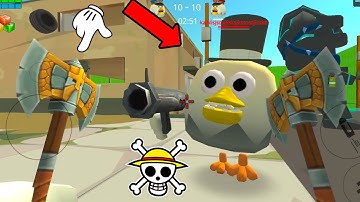 Chicken Gun Game || Pro VS Hacker || Town3 - Maps || Level # 1547 || Best Online Amazing Games