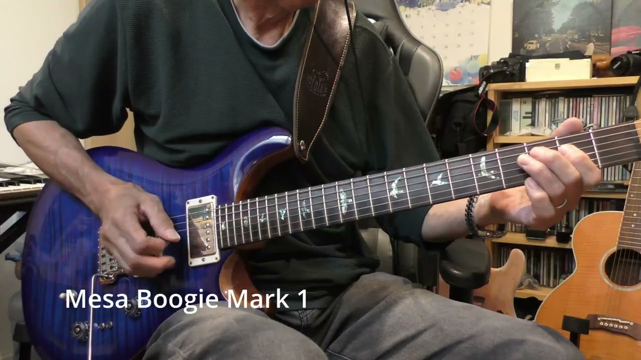 M-VAVE MK-300 Amp Models Demo