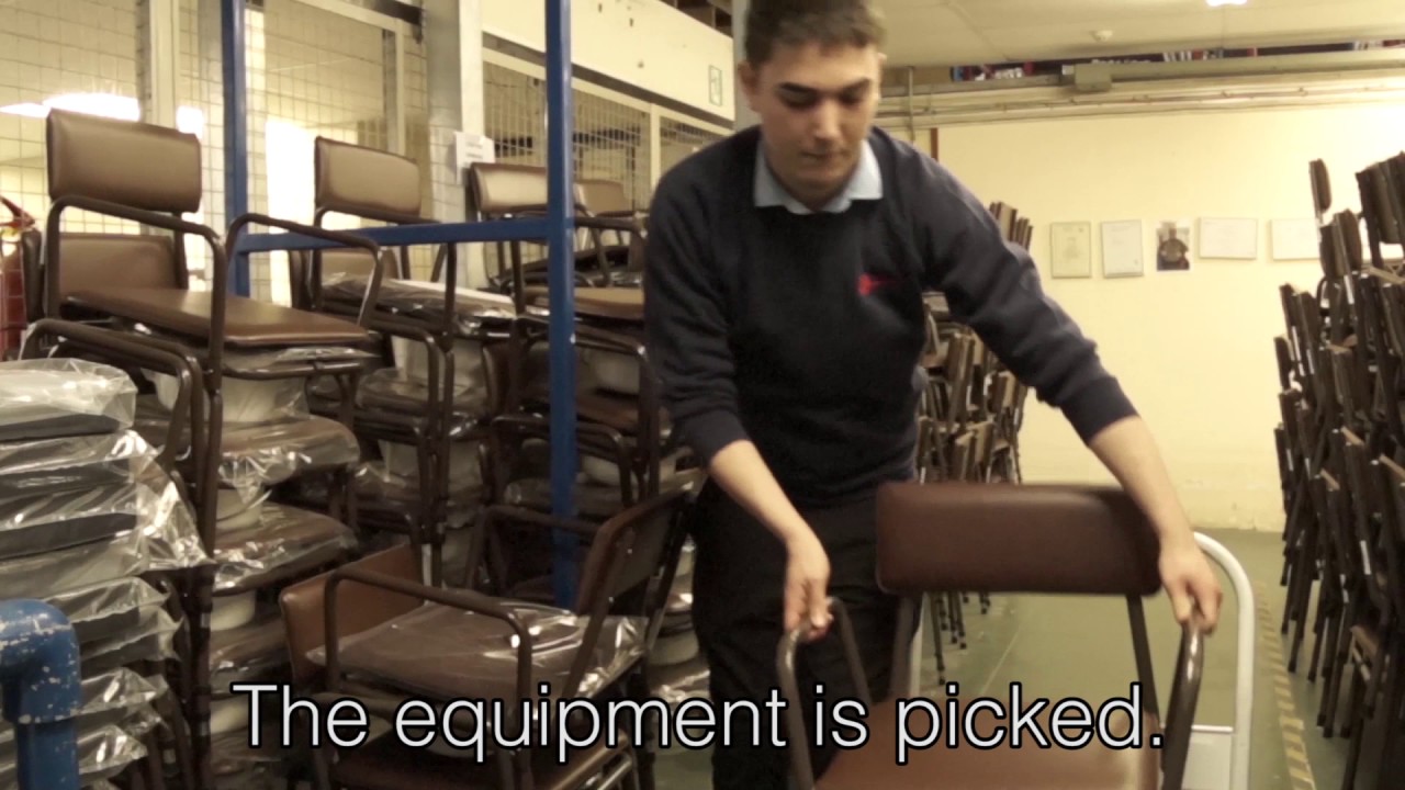 The Equipment Pathway