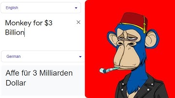 Monkey for $3 Billion in different languages meme